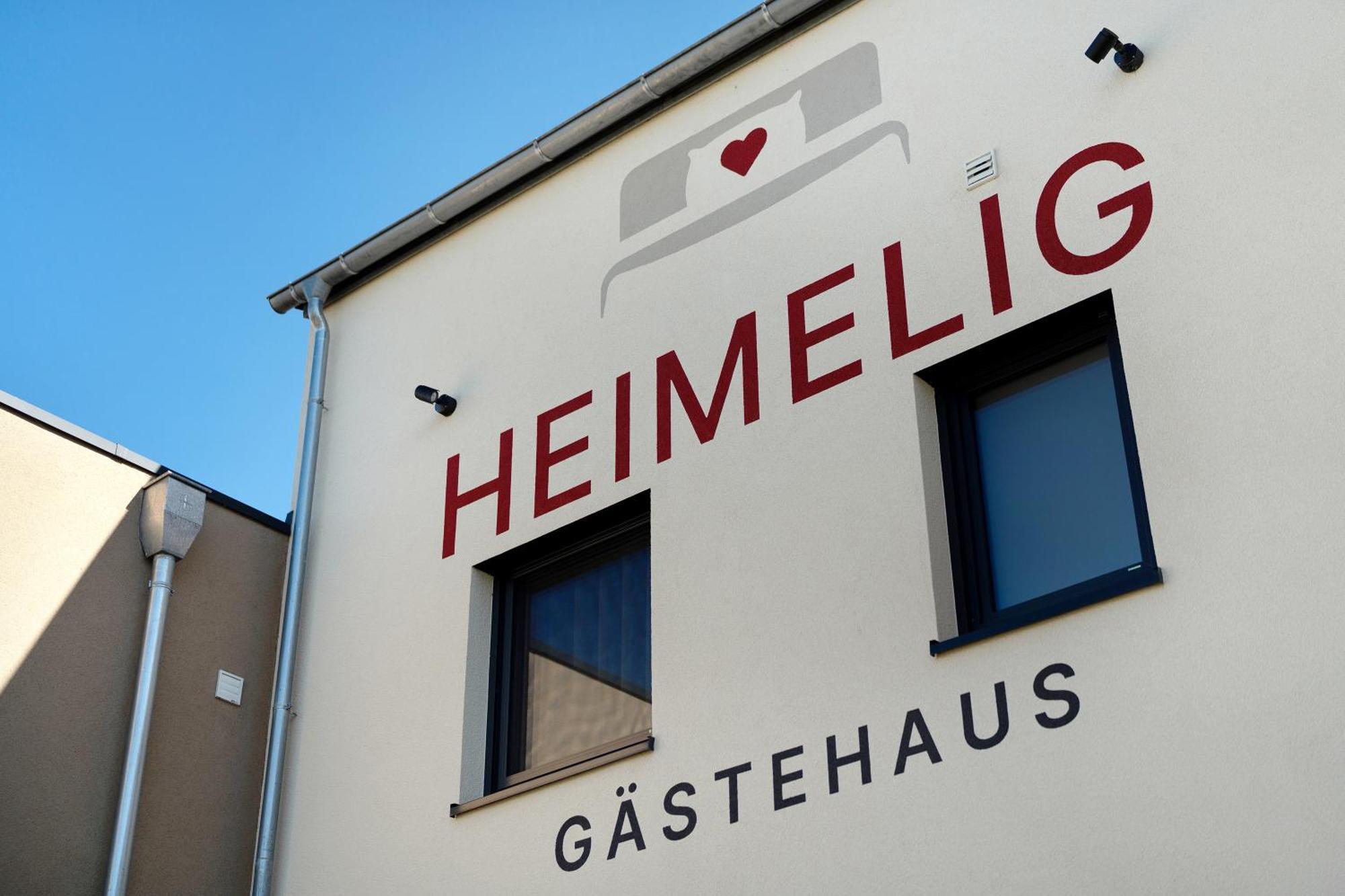 Gaestehaus Heimelig 헤르볼츠하임 외부 사진