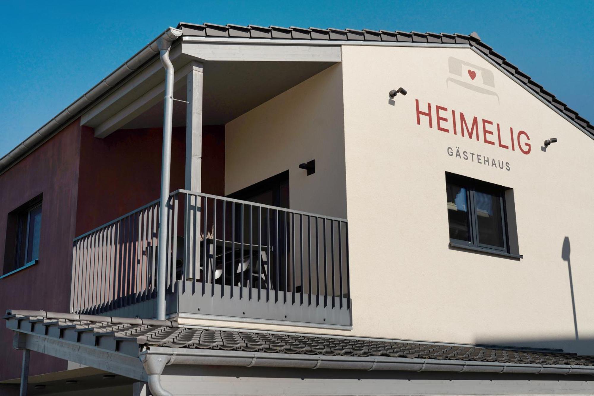 Gaestehaus Heimelig 헤르볼츠하임 외부 사진