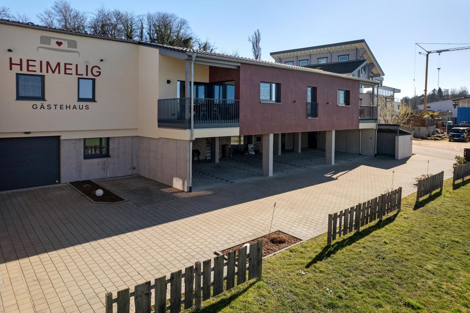 Gaestehaus Heimelig 헤르볼츠하임 외부 사진